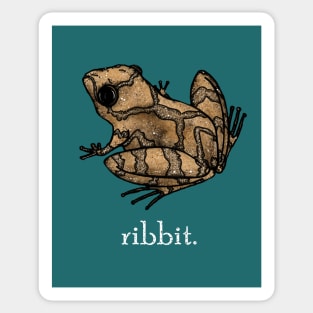 Ribbit Sticker